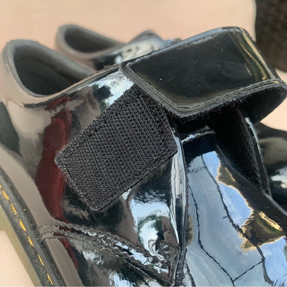 Dr Martens Patent Kamron Strap Loafer - Picture 4 of 9